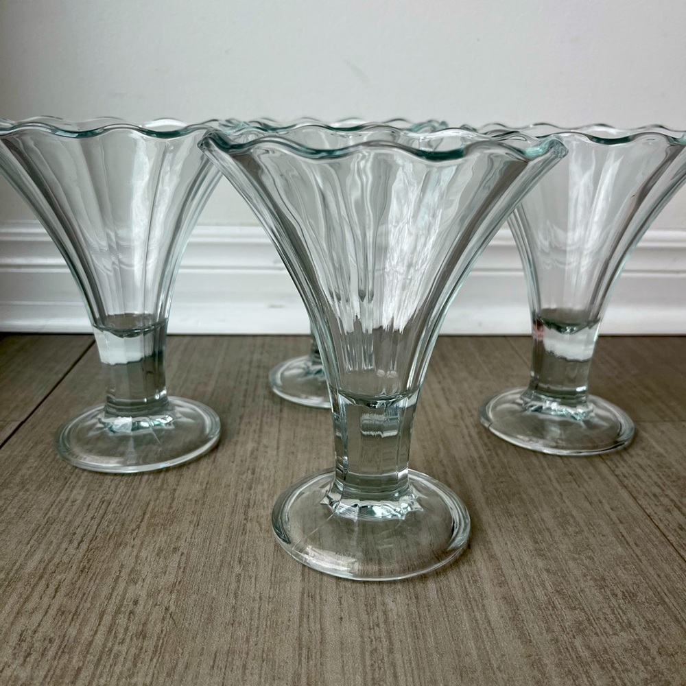Covetro Dessert / sundae Glasses Made in Italy
